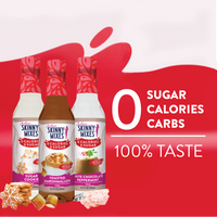 Jordan's Skinny Mixes Holiday Barista Syrup Trio  - The Attic Boutique