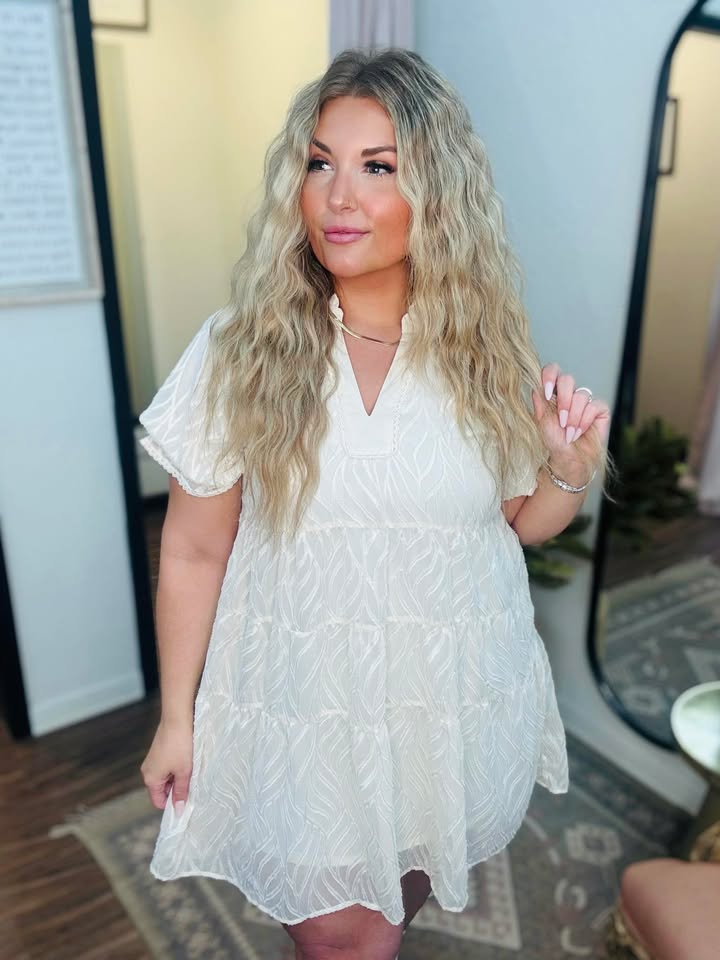 Elora Tiered Mini Dress