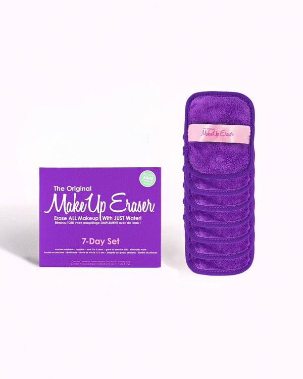 The Original MakeUp Eraser Queen Purple 7-Day Set  - The Attic Boutique