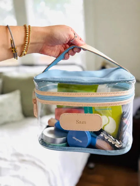 Clear Makeup Case