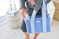 Tote Bag Organizer - Carolina Blue (Medium)