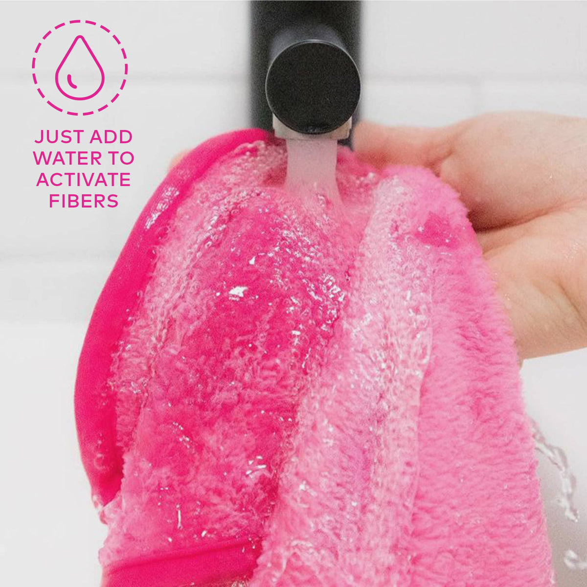 The Original MakeUp Eraser Pink MakeUp Eraser PRO  - The Attic Boutique