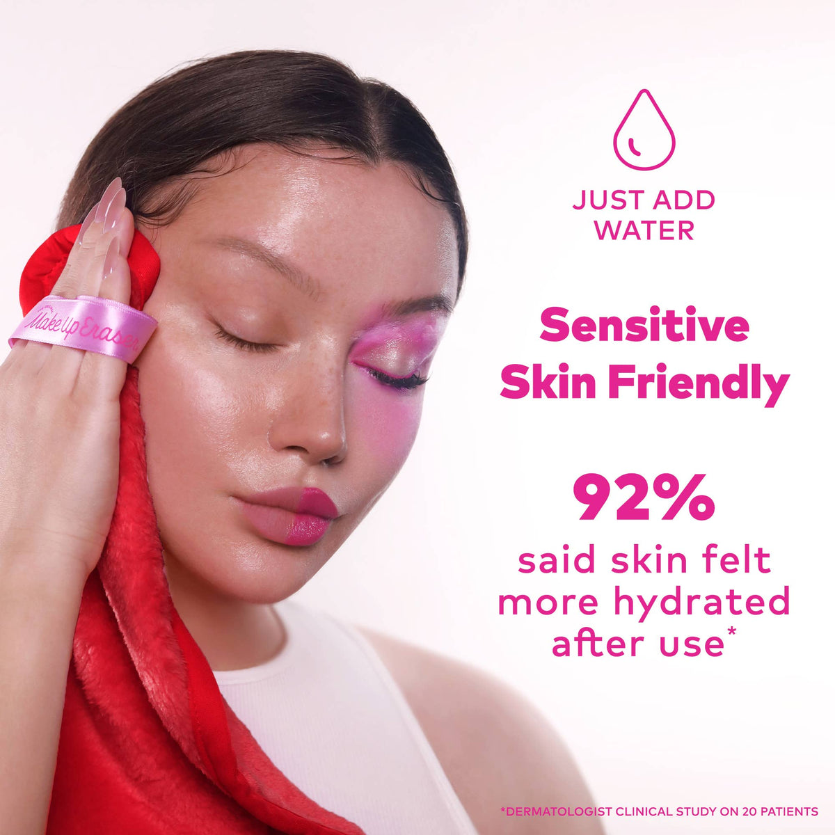 The Original MakeUp Eraser Red MakeUp Eraser PRO  - The Attic Boutique