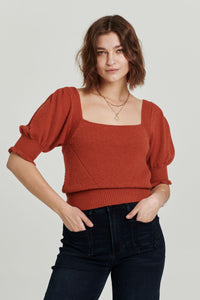 Another Love Eloise Square Neck Top  - The Attic Boutique