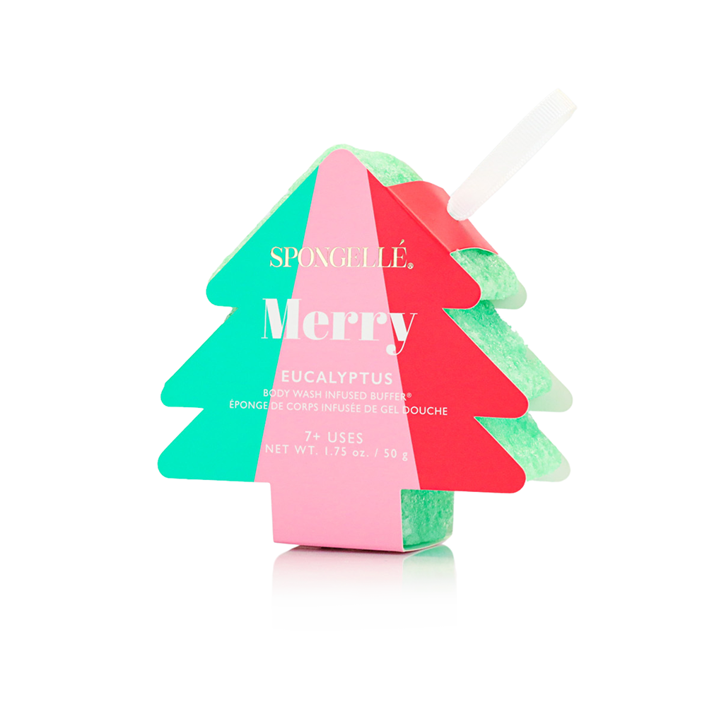 Spongellé Holiday Tree Gift Set  - The Attic Boutique