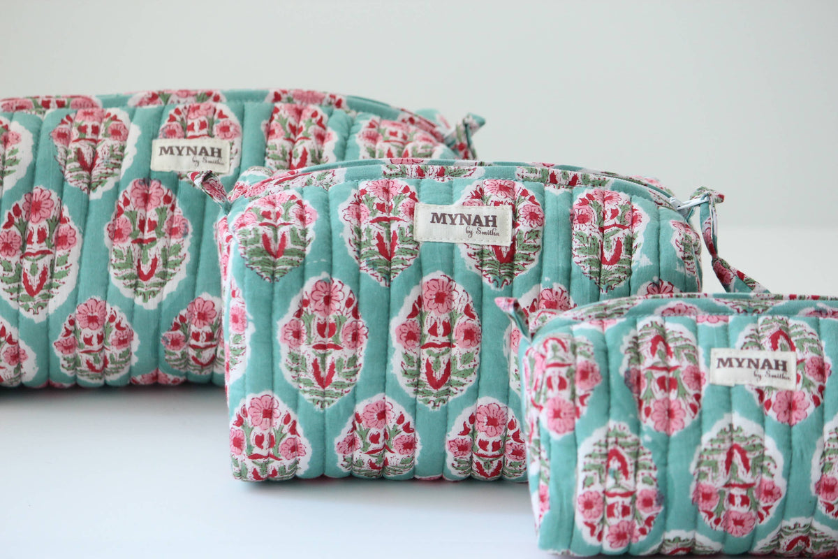 MYNAHbySmitha Bouquet Travel Bags  - The Attic Boutique