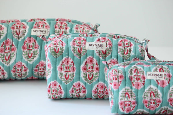 MYNAHbySmitha Bouquet Travel Bags  - The Attic Boutique
