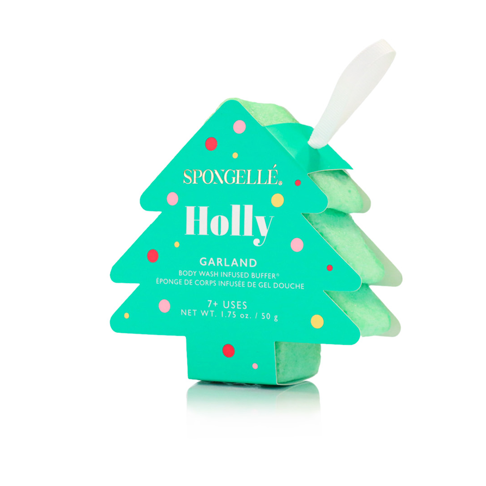 Spongellé Holiday Tree Gift Set  - The Attic Boutique