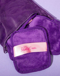 The Original MakeUp Eraser Queen Purple 7-Day Set  - The Attic Boutique