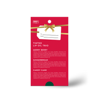 Woolzies Tinted Lip Oil Trio –  FA LA LA LA  - The Attic Boutique