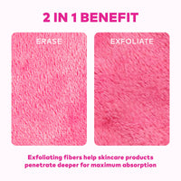 The Original MakeUp Eraser Pink MakeUp Eraser PRO  - The Attic Boutique