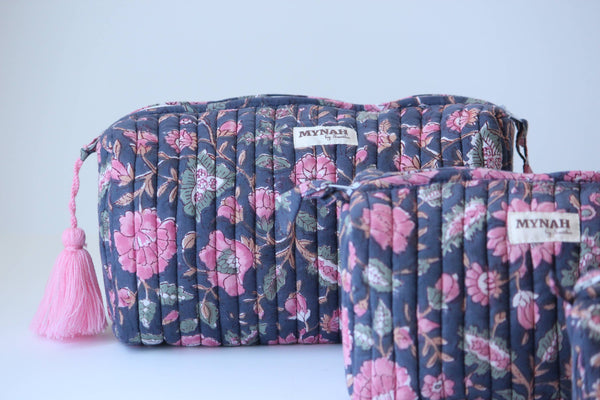 MYNAHbySmitha Indian Rose Travel Bag-Large  - The Attic Boutique