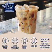 Jordan's Skinny Mixes Naturally Sweetened Caramel Syrup  - The Attic Boutique