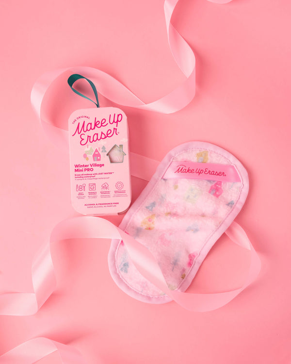The Original MakeUp Eraser Winter Village Mini PRO  - The Attic Boutique
