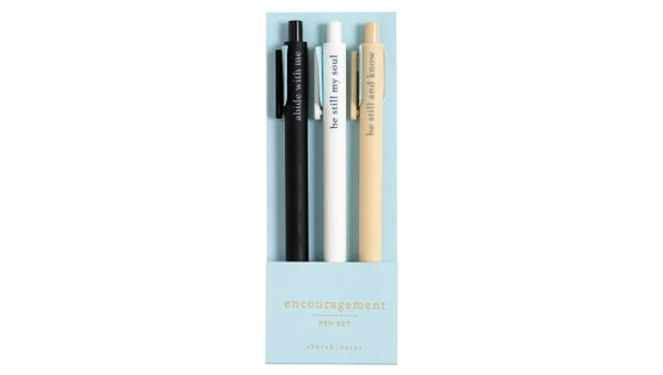 The Attic Boutique Bible Study Pen Set  - The Attic Boutique