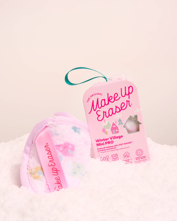 The Original MakeUp Eraser Winter Village Mini PRO  - The Attic Boutique