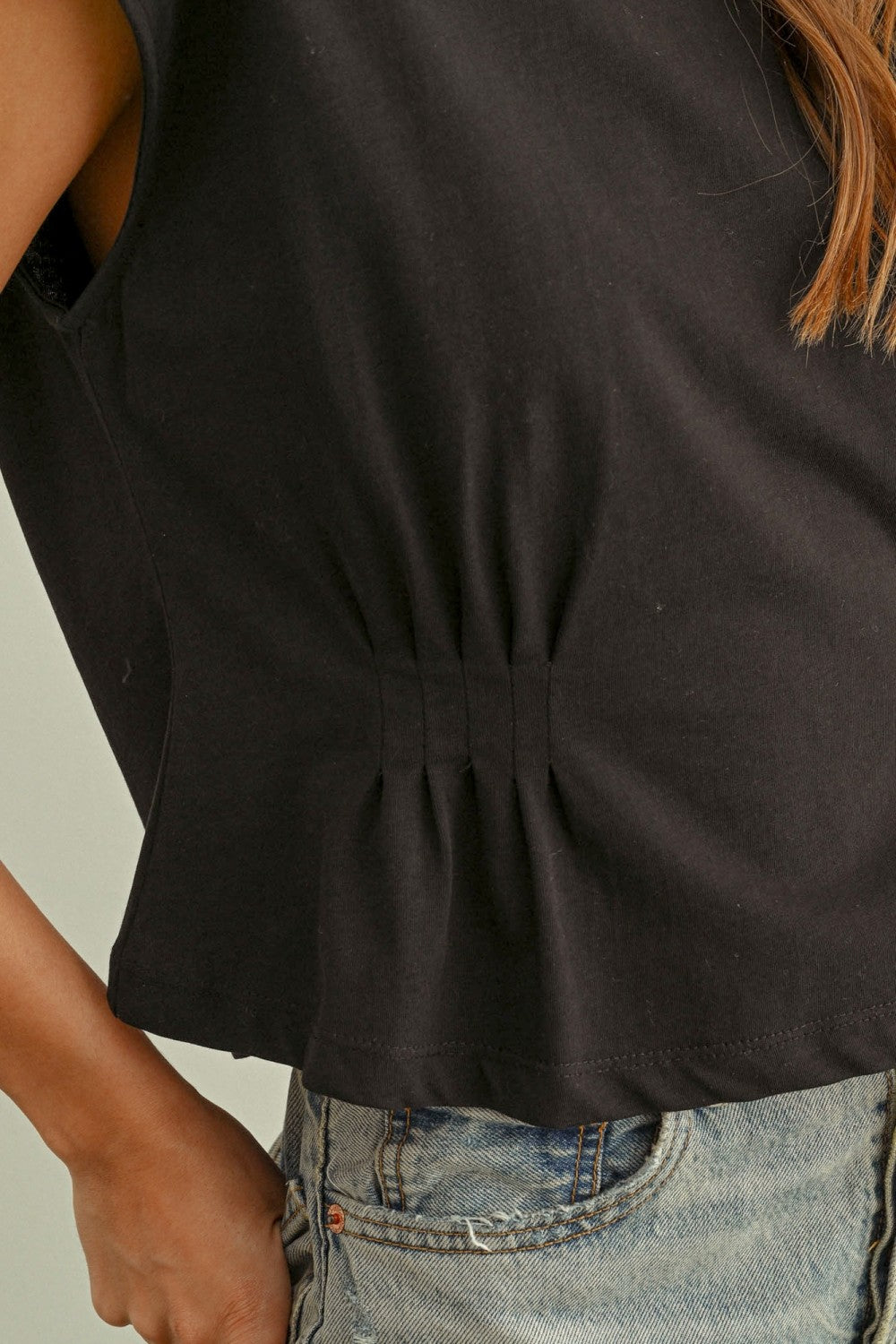 The Attic Boutique Ramsey Cap Sleeve Top  - The Attic Boutique