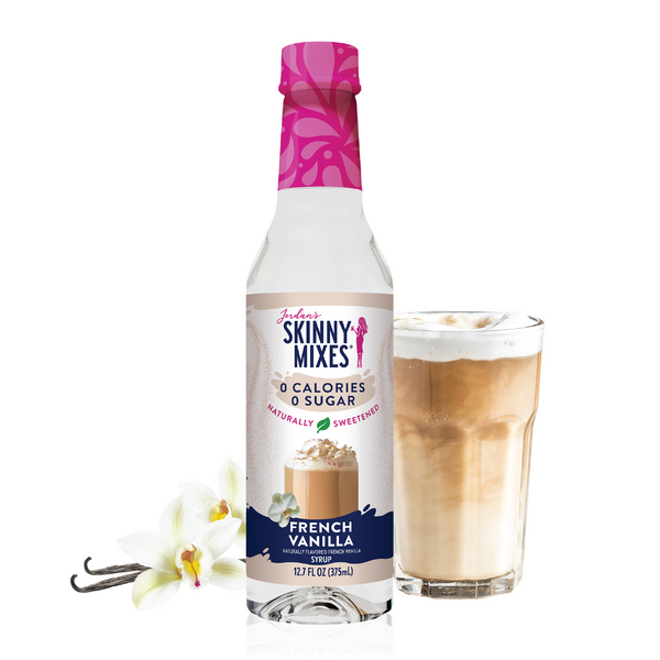 Jordan's Skinny Mixes Naturally Sweetened French Vanilla Syrup  - The Attic Boutique