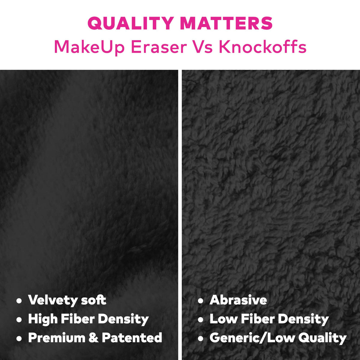 The Original MakeUp Eraser Black MakeUp Eraser PRO  - The Attic Boutique