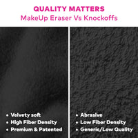 The Original MakeUp Eraser Black MakeUp Eraser PRO  - The Attic Boutique