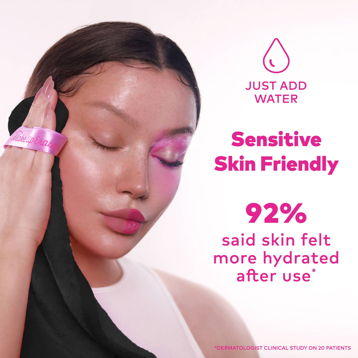 The Original MakeUp Eraser Black MakeUp Eraser PRO  - The Attic Boutique