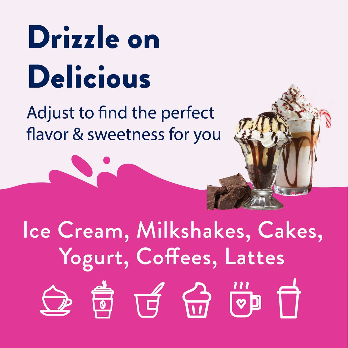 Jordan's Skinny Mixes Holiday Drizzle Sauce Trio  - The Attic Boutique