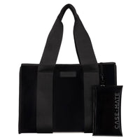 Case-Mate Midnight Black Jelly Tote Bag