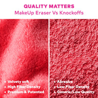 The Original MakeUp Eraser Red MakeUp Eraser PRO  - The Attic Boutique