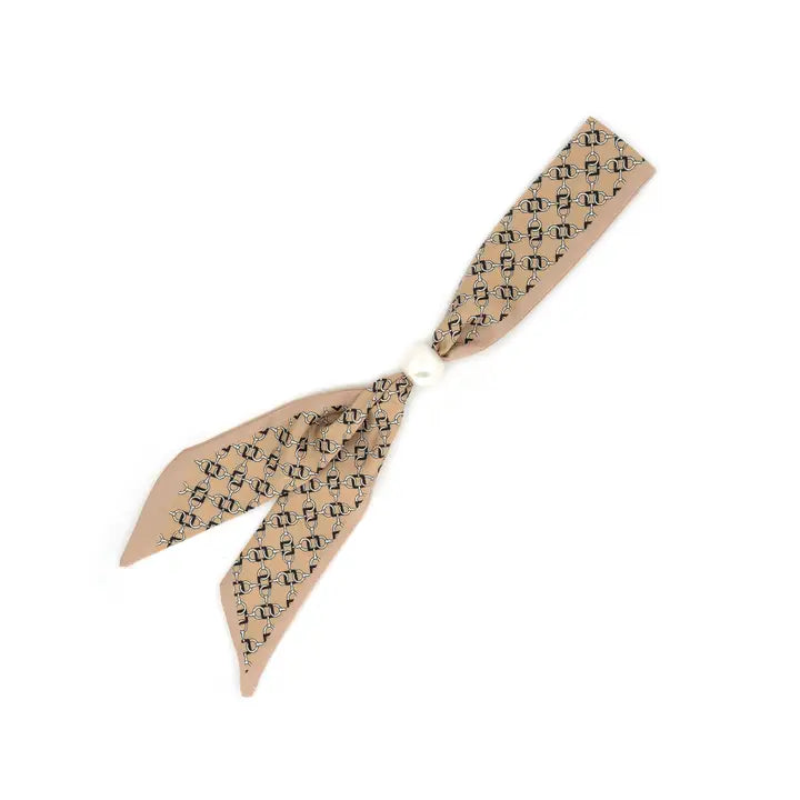 Neutral Print Scarves