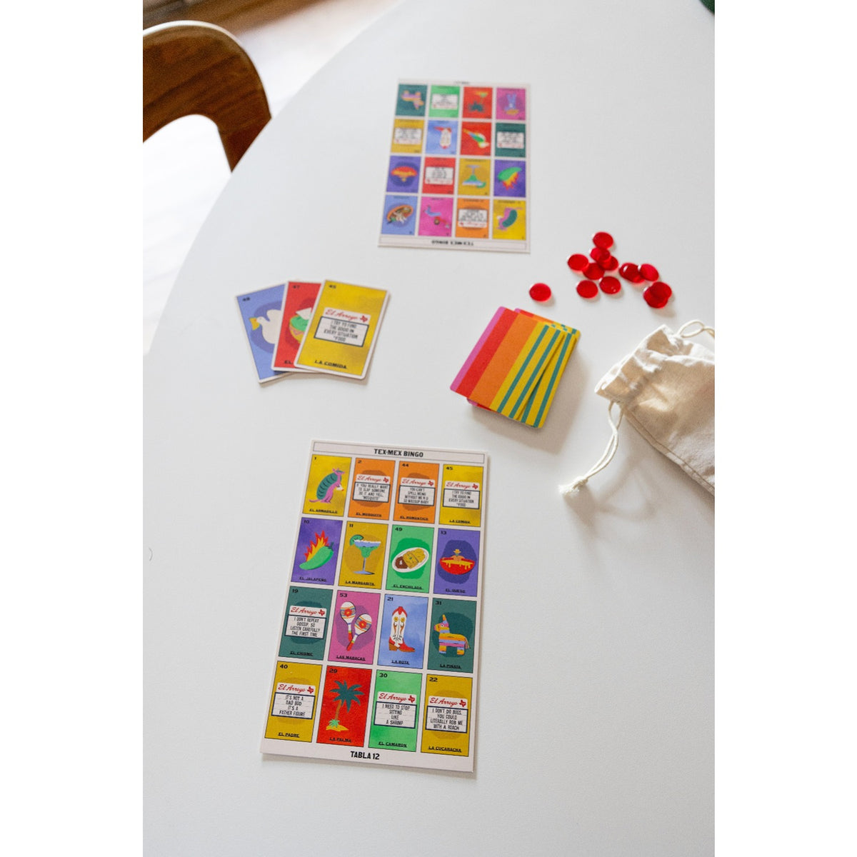 EL ARROYO El Arroyo Loteria Game - B-I-N-G-O BINGO SETS - The Attic Boutique