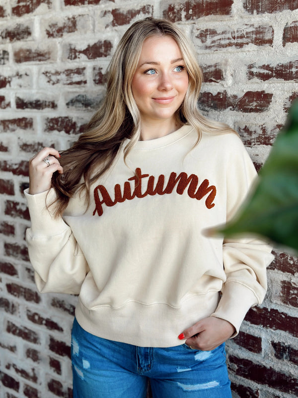 August Bleu Autumn Sweater  - The Attic Boutique