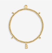Katie Loxton Gold Initial Bracelet Jewelry - The Attic Boutique