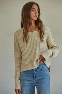 By Together Savannah Sweater  - The Attic Boutique