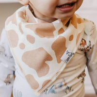 Copper Pearl Bandana Baby Bandana Bibs Baby - The Attic Boutique