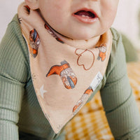 Copper Pearl Bandana Baby Bandana Bibs Baby - The Attic Boutique
