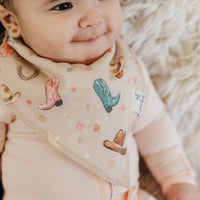 Copper Pearl Cheyenne Baby Bandana Bibs  - The Attic Boutique