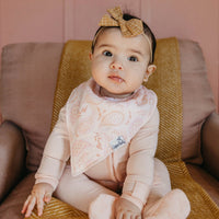 Copper Pearl Cheyenne Baby Bandana Bibs  - The Attic Boutique
