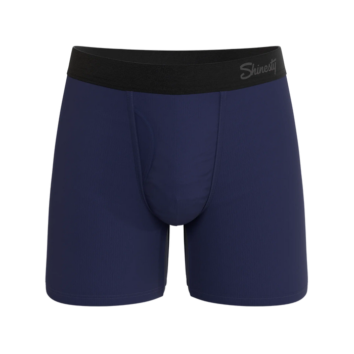 The Attic Boutique The Big Blue Navy Ball Hammock® Pouch Underwear With Fly Apparel & Accessories - The Attic Boutique