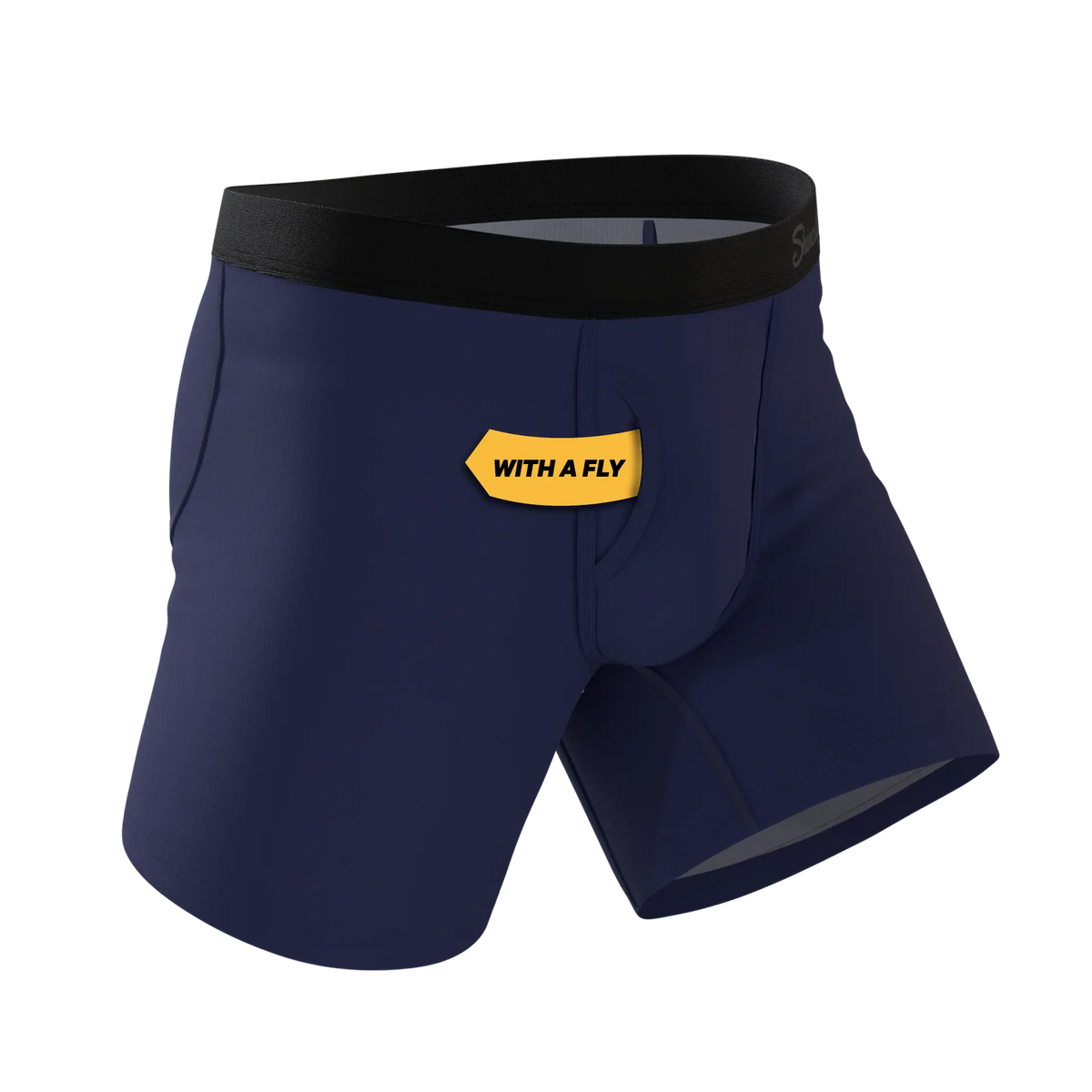 The Attic Boutique The Big Blue Navy Ball Hammock® Pouch Underwear With Fly Apparel & Accessories - The Attic Boutique