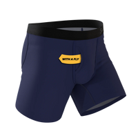 The Attic Boutique The Big Blue Navy Ball Hammock® Pouch Underwear With Fly Apparel & Accessories - The Attic Boutique