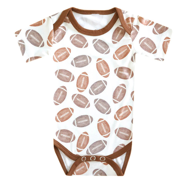 Copper Pearl Blitz Short Sleeve Bodysuit Baby - The Attic Boutique