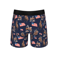 The Attic Boutique The Bootstraps & Chaps Americana Cowboy Ball Hammock® Pouch Underwear With Fly Apparel & Accessories - The Attic Boutique