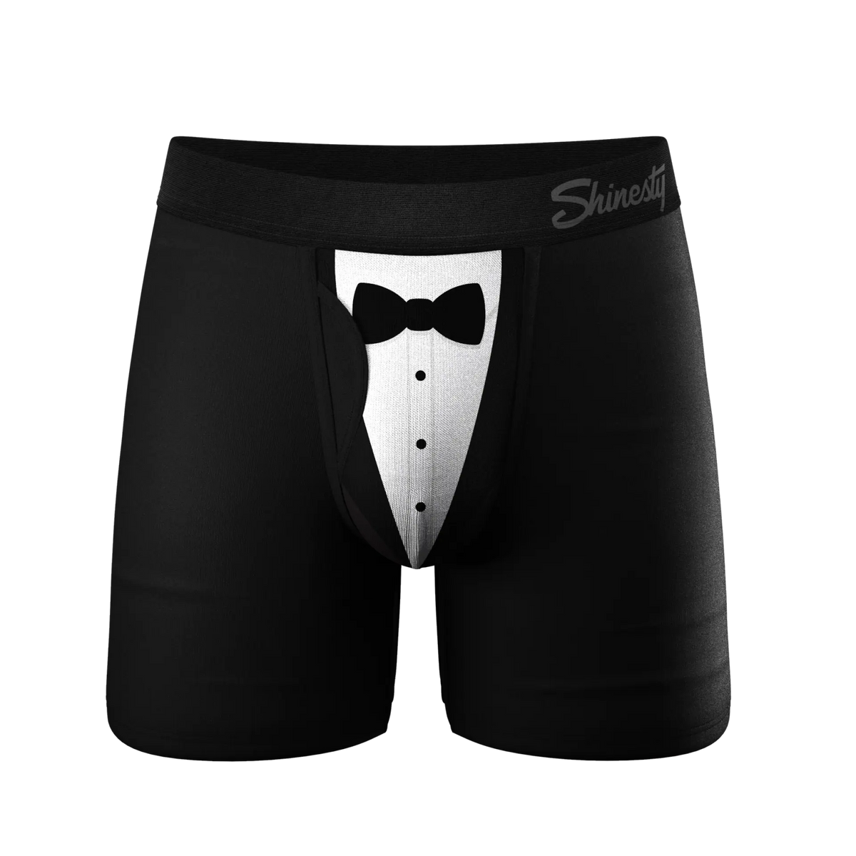 The Attic Boutique The 009 Black Tuxedo Ball Hammock® Pouch Underwear With Fly Apparel & Accessories - The Attic Boutique