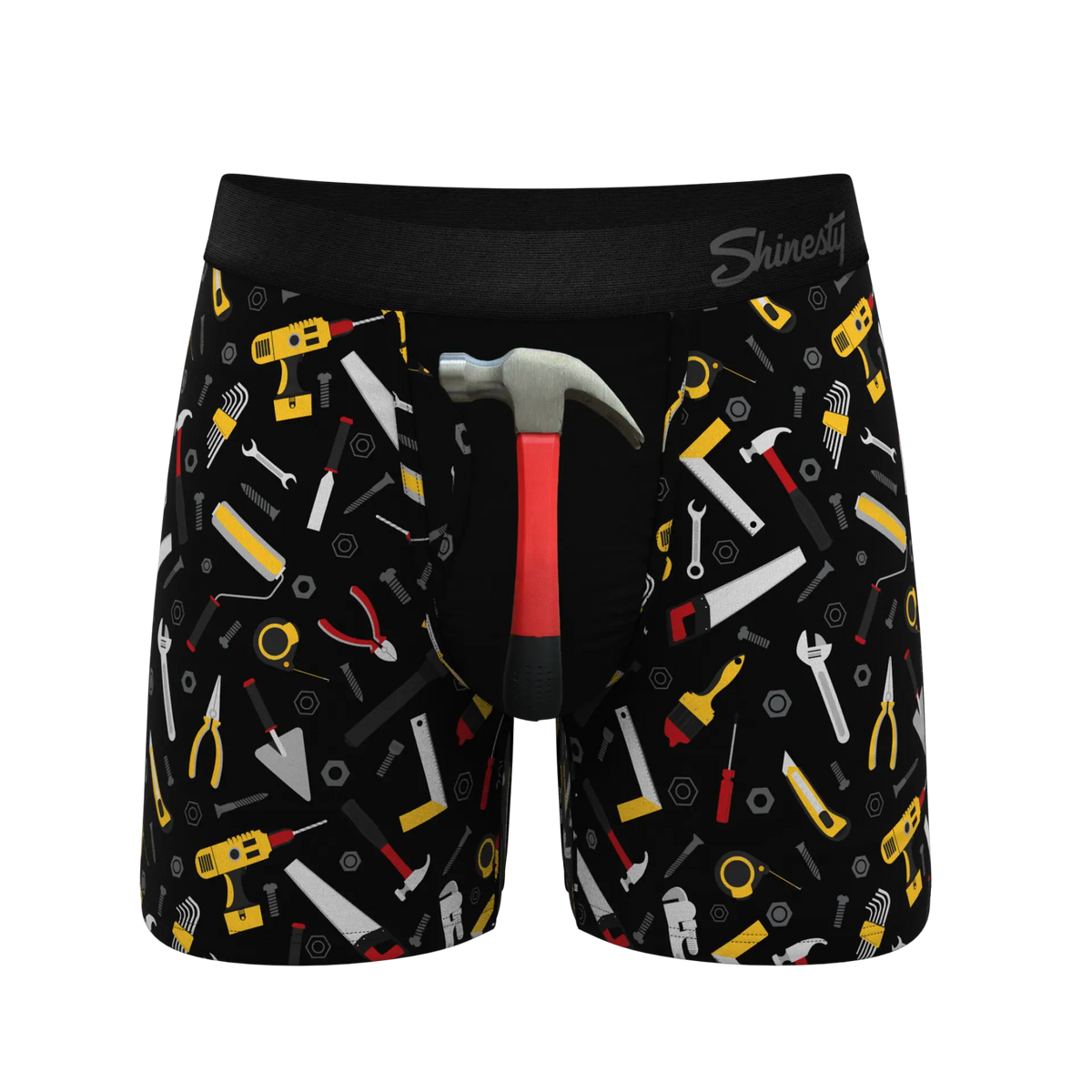 The Attic Boutique The Tool Belt Hammer and Tools Ball Hammock® Pouch Underwear With Fly  - The Attic Boutique