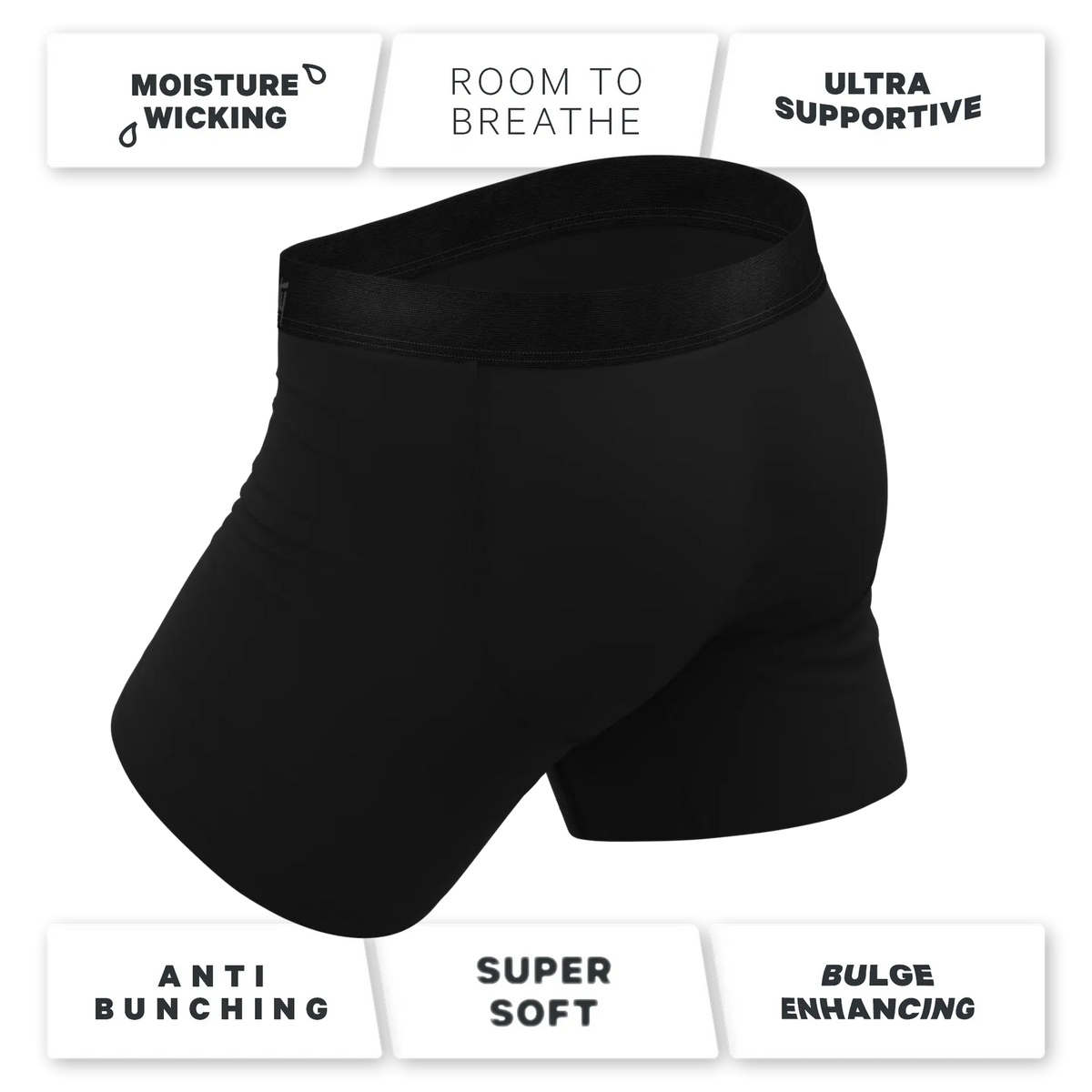 The Attic Boutique The Brownie Points Fathers Day Ball Hammock® Pouch Underwear  - The Attic Boutique