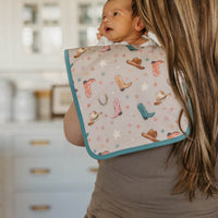 Copper Pearl Cheyenne Premium Burp Cloths  - The Attic Boutique