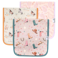 Copper Pearl Cheyenne Premium Burp Cloths  - The Attic Boutique