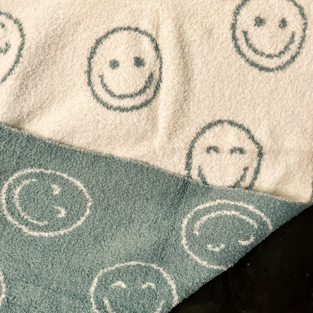 Prickley Pear TX Kid Smiley Blanket Baby & Toddler - The Attic Boutique