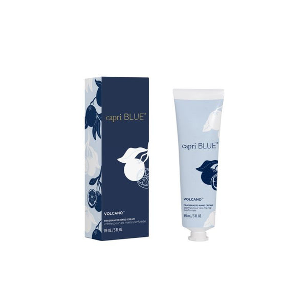 Capri Blue Volcano Hand Cream, 3 oz  - The Attic Boutique