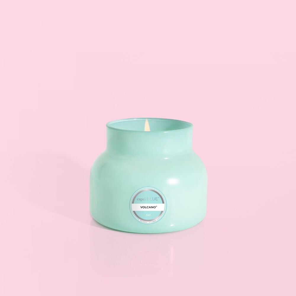 Capri Blue Volcano Aqua Jar Candle, 8 oz Candle - The Attic Boutique